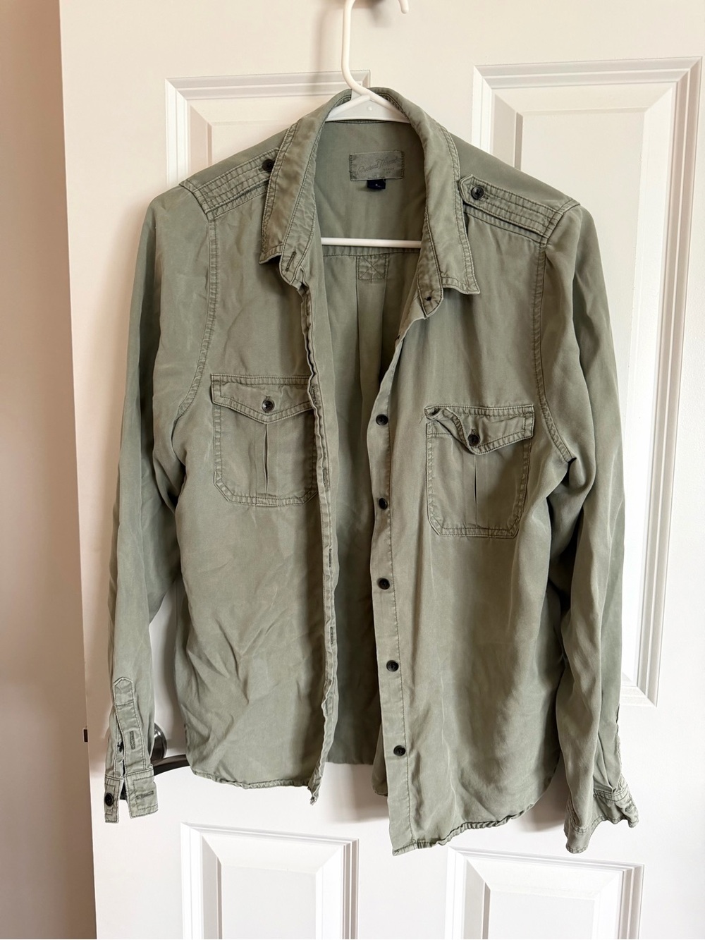 Universal Thread Women's Button-Down Shirt Jacket | Size Small